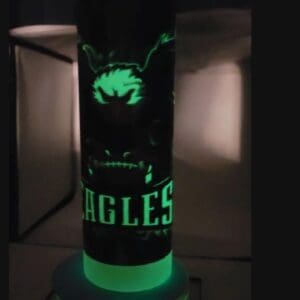 Illuminated Eagles design speaker