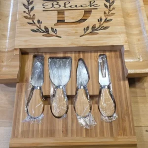 Bamboo chucuterie board